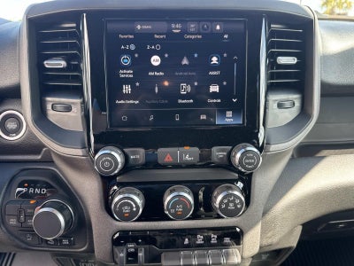 2026 RAM 1500 RAM 1500 WARLOCK CREW CAB 4X4 5'7' BOX