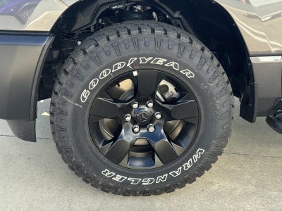 2026 RAM 1500 RAM 1500 WARLOCK CREW CAB 4X4 5'7' BOX