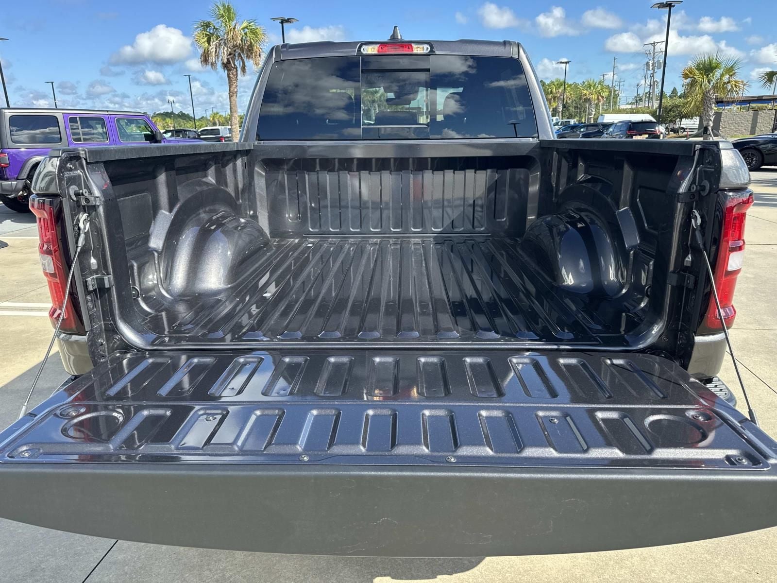2026 RAM 1500 RAM 1500 WARLOCK CREW CAB 4X4 5'7' BOX