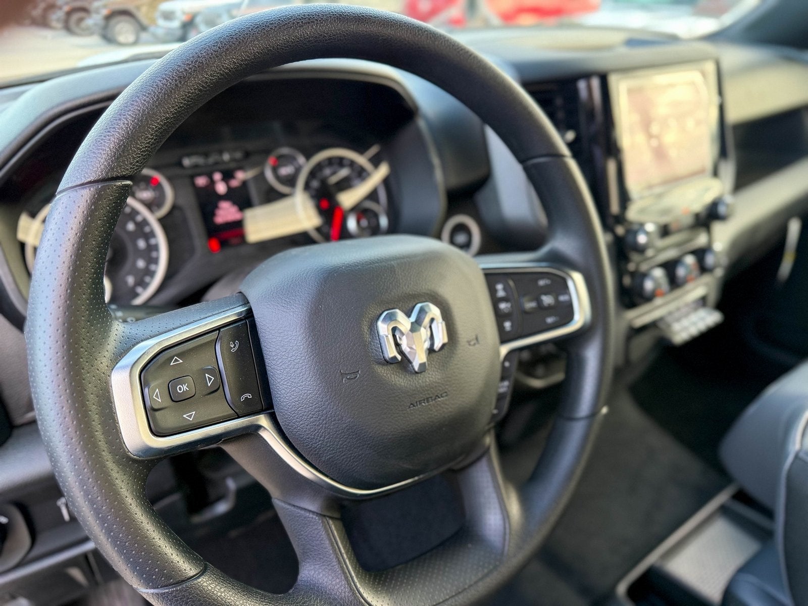 2026 RAM Ram 1500 RAM 1500 TRADESMAN CREW CAB 4X4 5'7' BOX