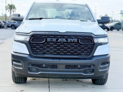 2026 RAM Ram 1500 RAM 1500 TRADESMAN CREW CAB 4X4 5'7' BOX