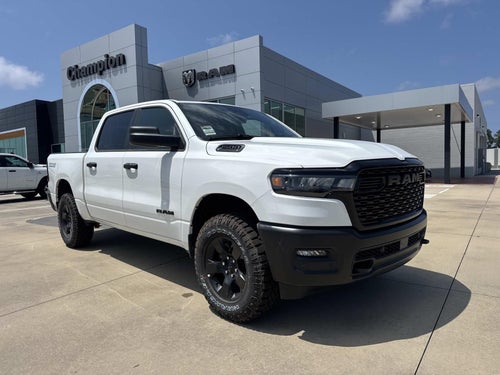 2026 RAM Ram 1500 RAM 1500 WARLOCK CREW CAB 4X4 5'7' BOX