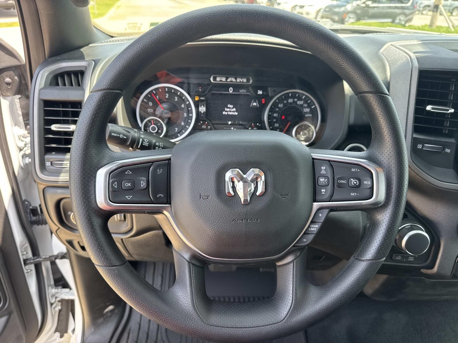 2026 RAM Ram 1500 RAM 1500 WARLOCK CREW CAB 4X4 5'7' BOX