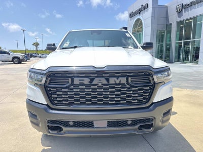 2026 RAM Ram 1500 RAM 1500 WARLOCK CREW CAB 4X4 5'7' BOX