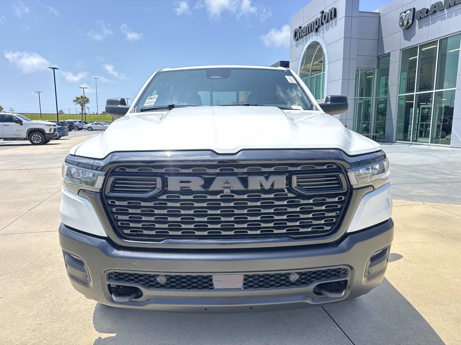 2026 RAM Ram 1500 RAM 1500 WARLOCK CREW CAB 4X4 5'7' BOX
