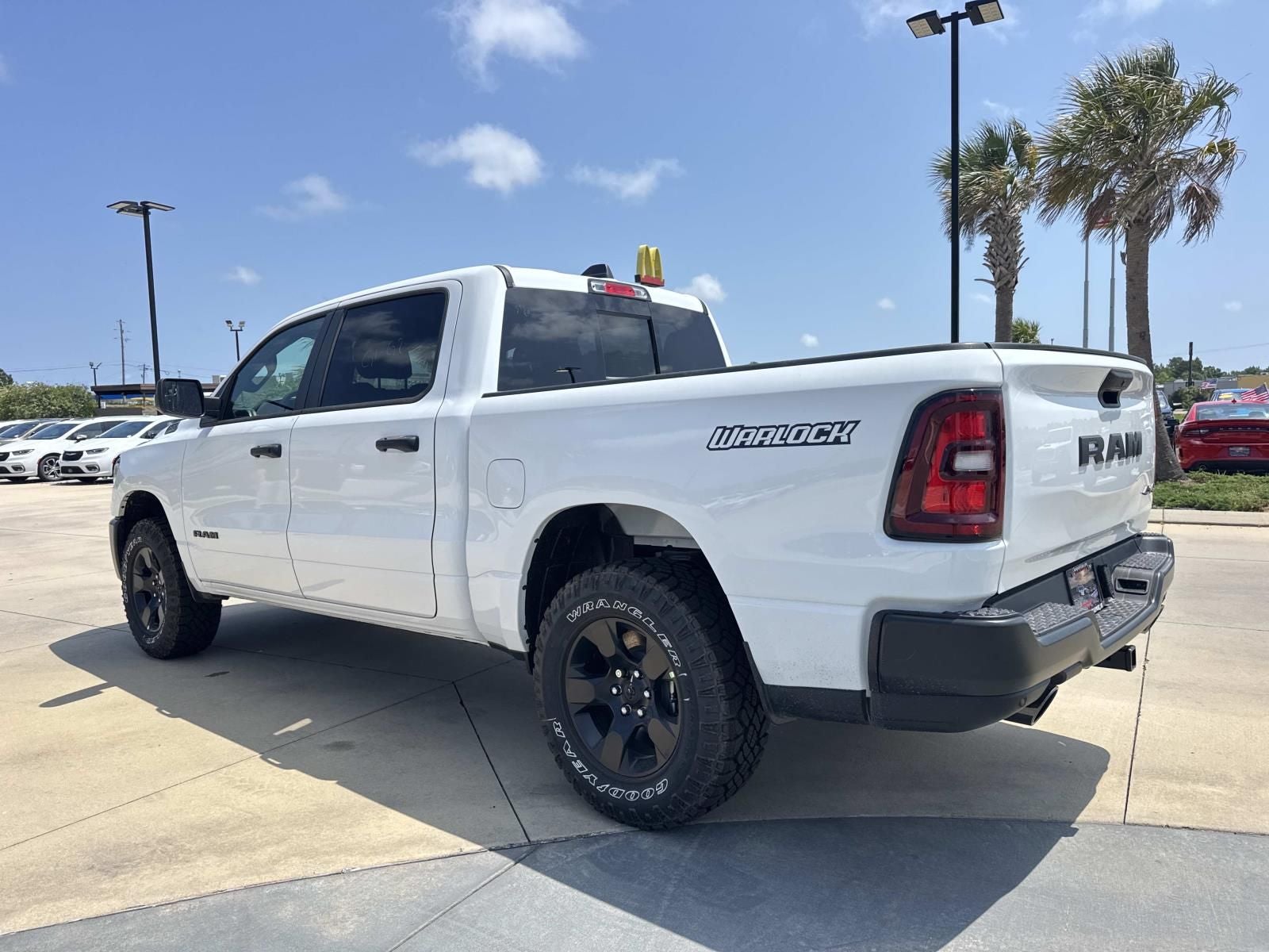 2026 RAM Ram 1500 RAM 1500 WARLOCK CREW CAB 4X4 5'7' BOX