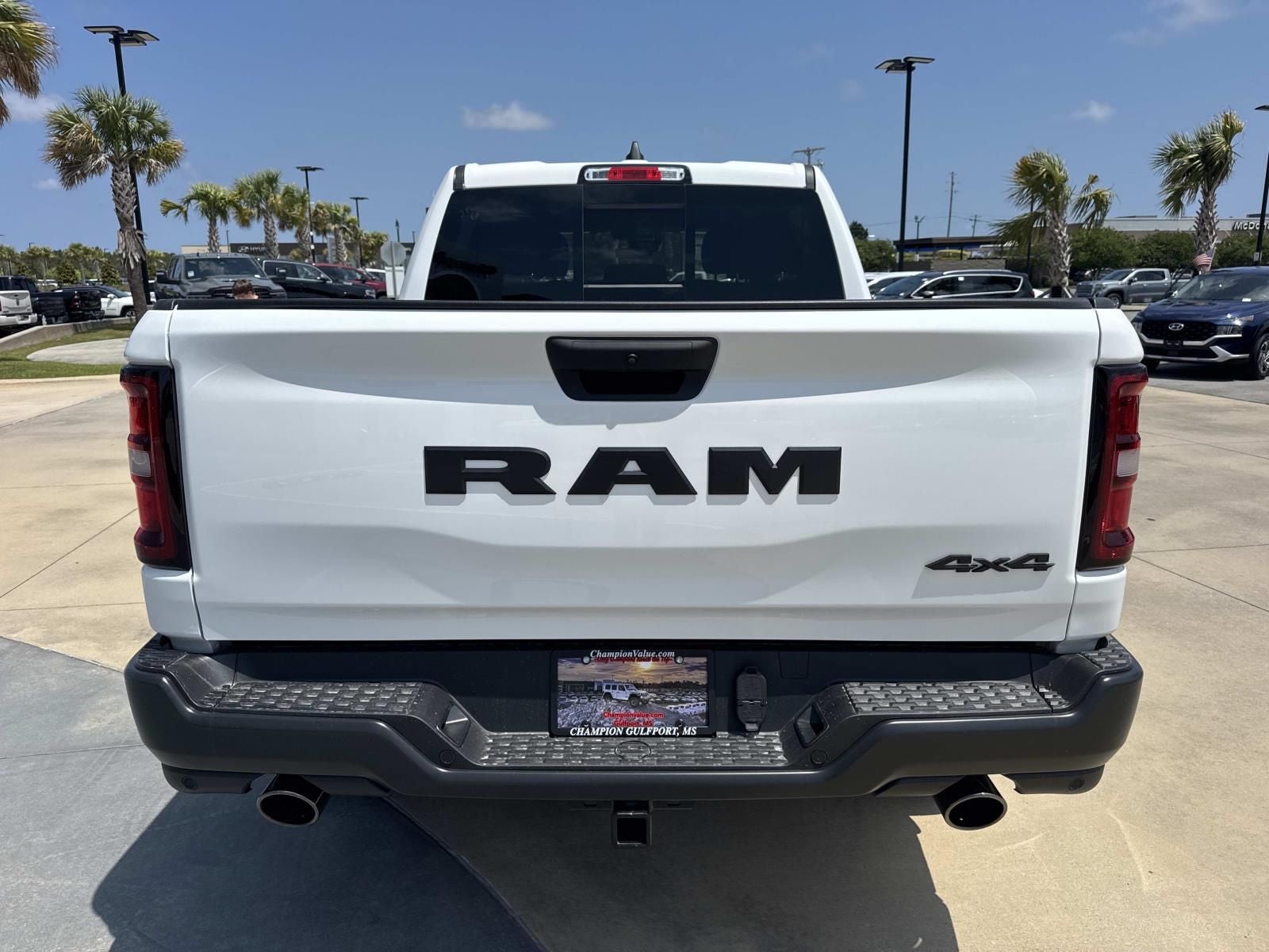 2026 RAM Ram 1500 RAM 1500 WARLOCK CREW CAB 4X4 5'7' BOX