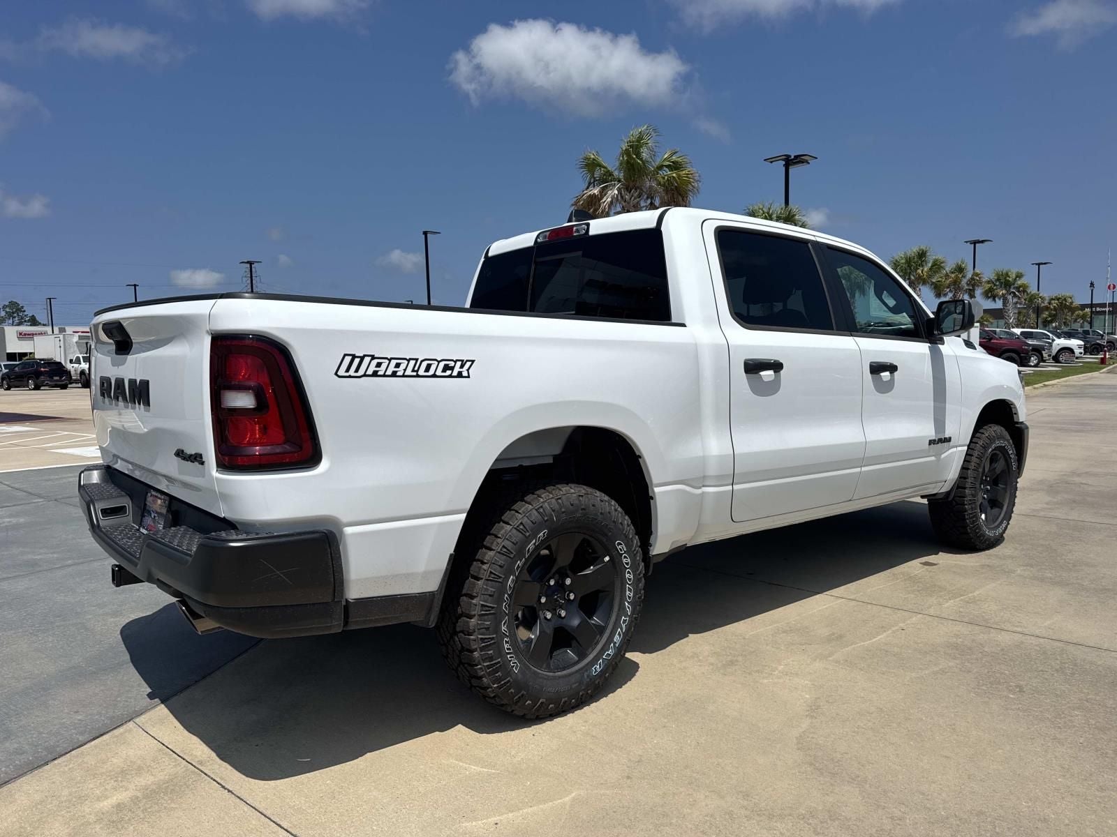 2026 RAM Ram 1500 RAM 1500 WARLOCK CREW CAB 4X4 5'7' BOX