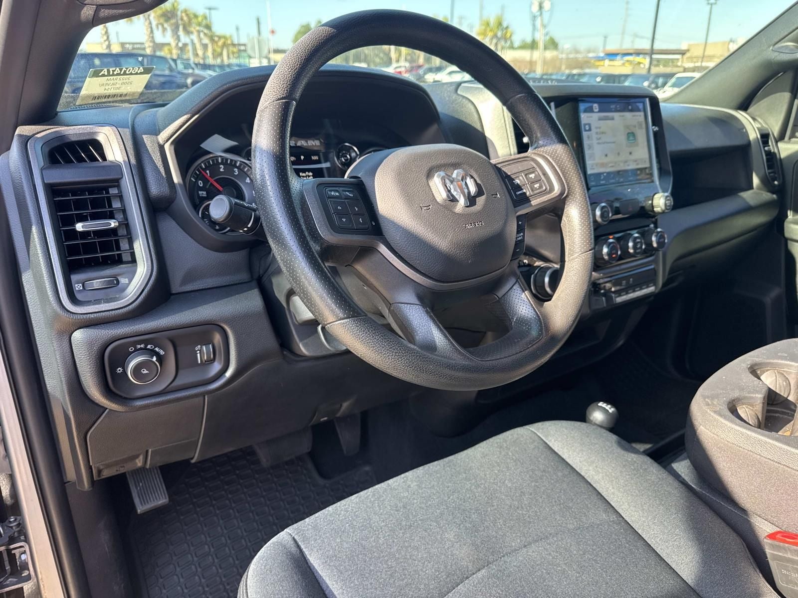 2022 RAM 2500 Tradesman Crew Cab 4x4 6'4' Box