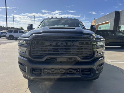 2027 RAM Ram 2500 RAM 2500 BLACK EXPRESS CREW CAB 4X4 6'4' BOX
