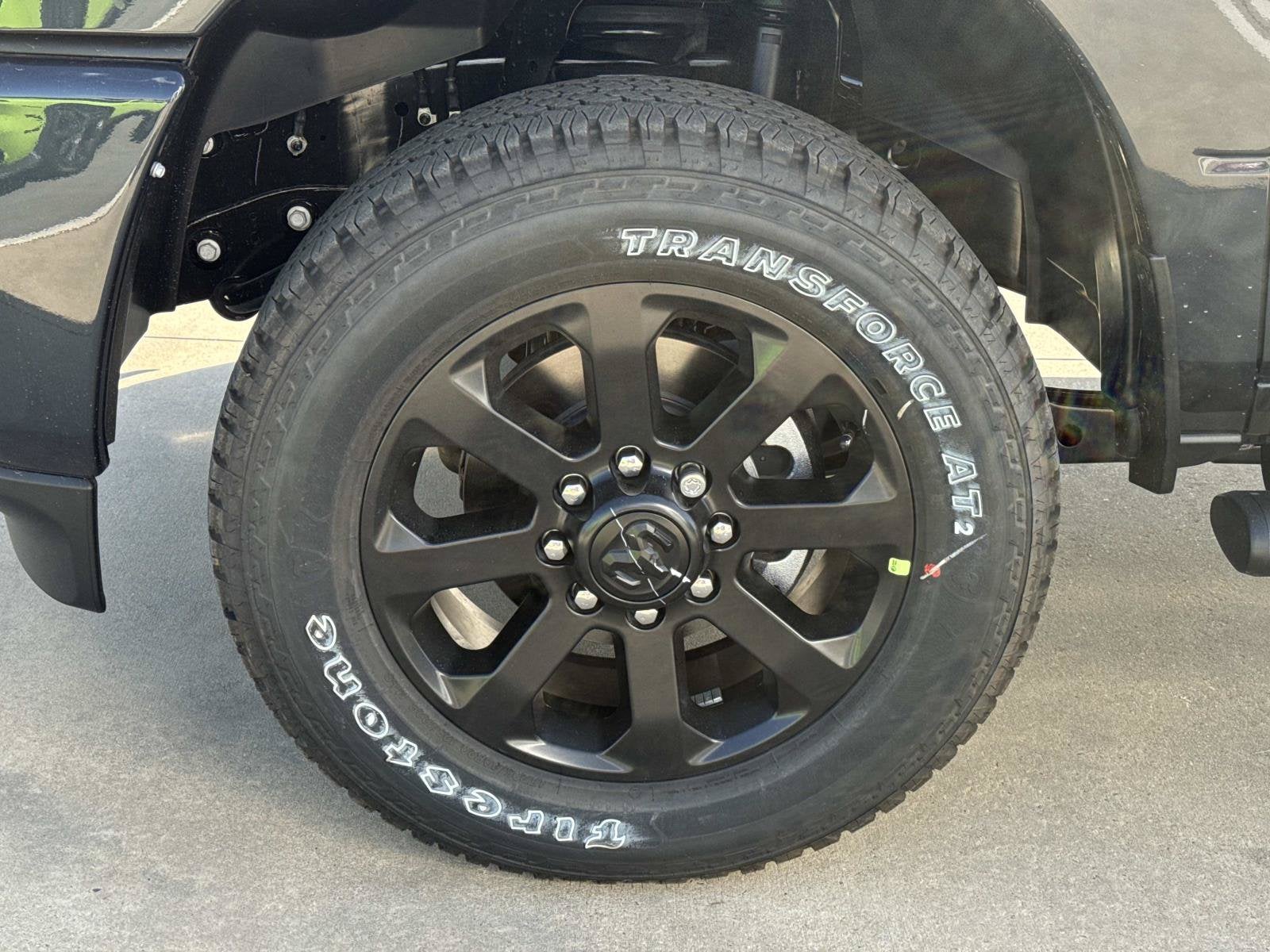 2027 RAM Ram 2500 RAM 2500 BLACK EXPRESS CREW CAB 4X4 6'4' BOX
