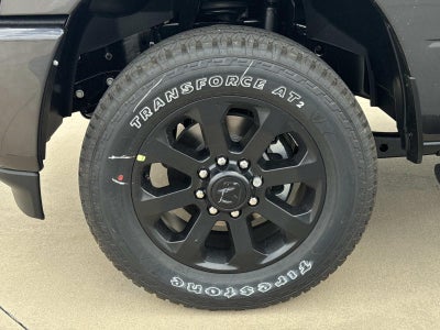2026 RAM Ram 2500 RAM 2500 BLACK EXPRESS CREW CAB 4X4 6'4' BOX
