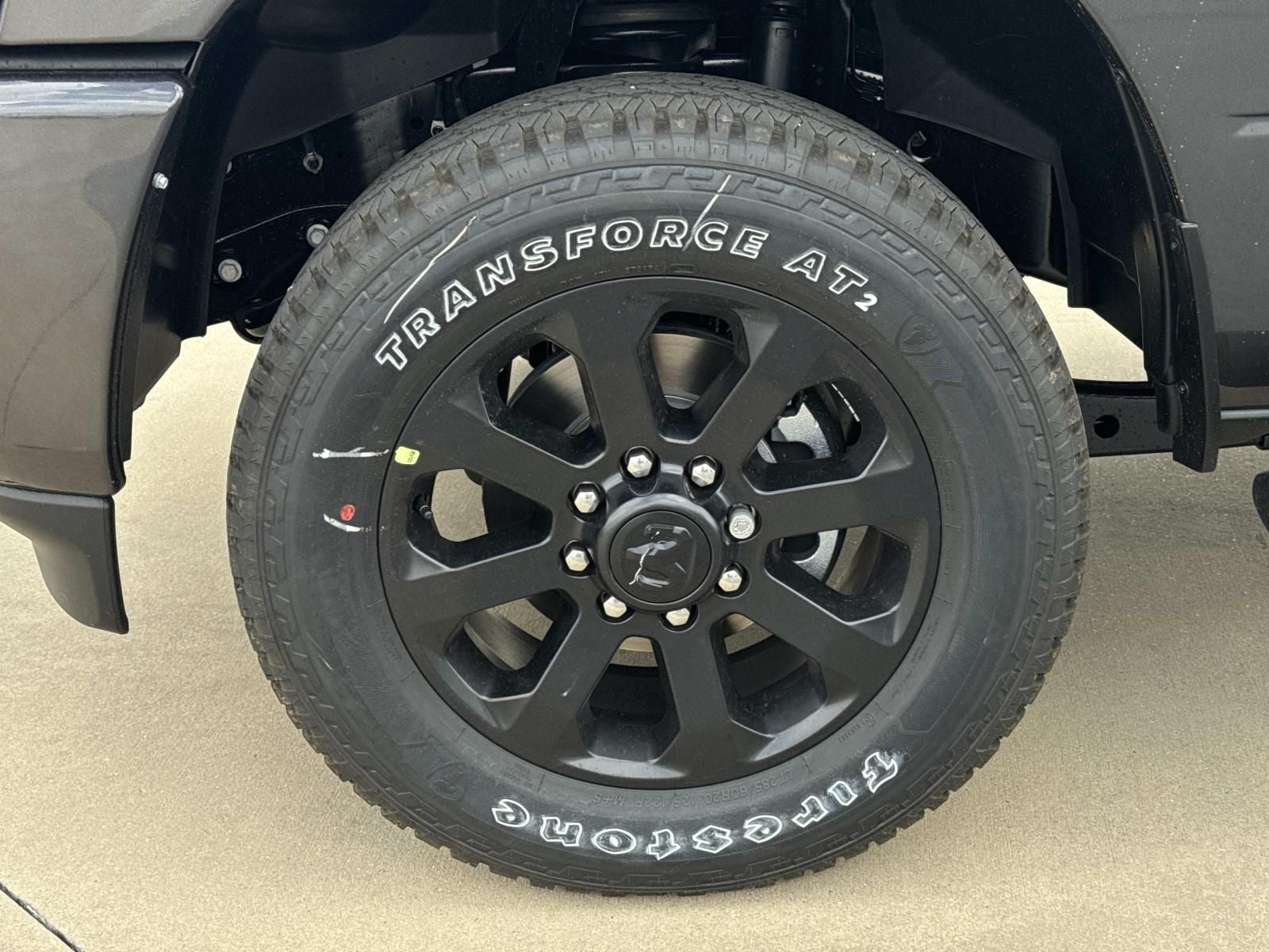 2026 RAM Ram 2500 RAM 2500 BLACK EXPRESS CREW CAB 4X4 6'4' BOX