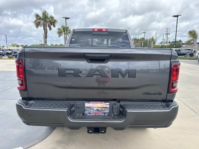 2026 RAM Ram 2500 RAM 2500 BLACK EXPRESS CREW CAB 4X4 6'4' BOX