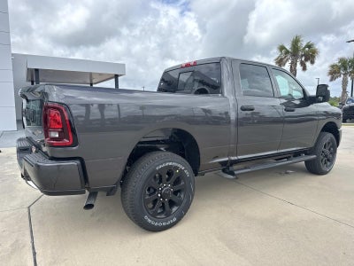 2026 RAM Ram 2500 RAM 2500 BLACK EXPRESS CREW CAB 4X4 6'4' BOX