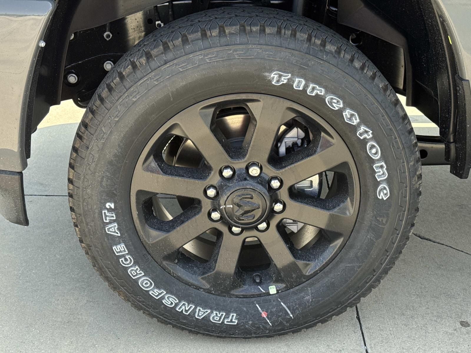 2026 RAM Ram 2500 RAM 2500 BLACK EXPRESS CREW CAB 4X4 6'4' BOX