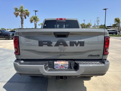 2026 RAM Ram 2500 RAM 2500 BLACK EXPRESS CREW CAB 4X4 6'4' BOX
