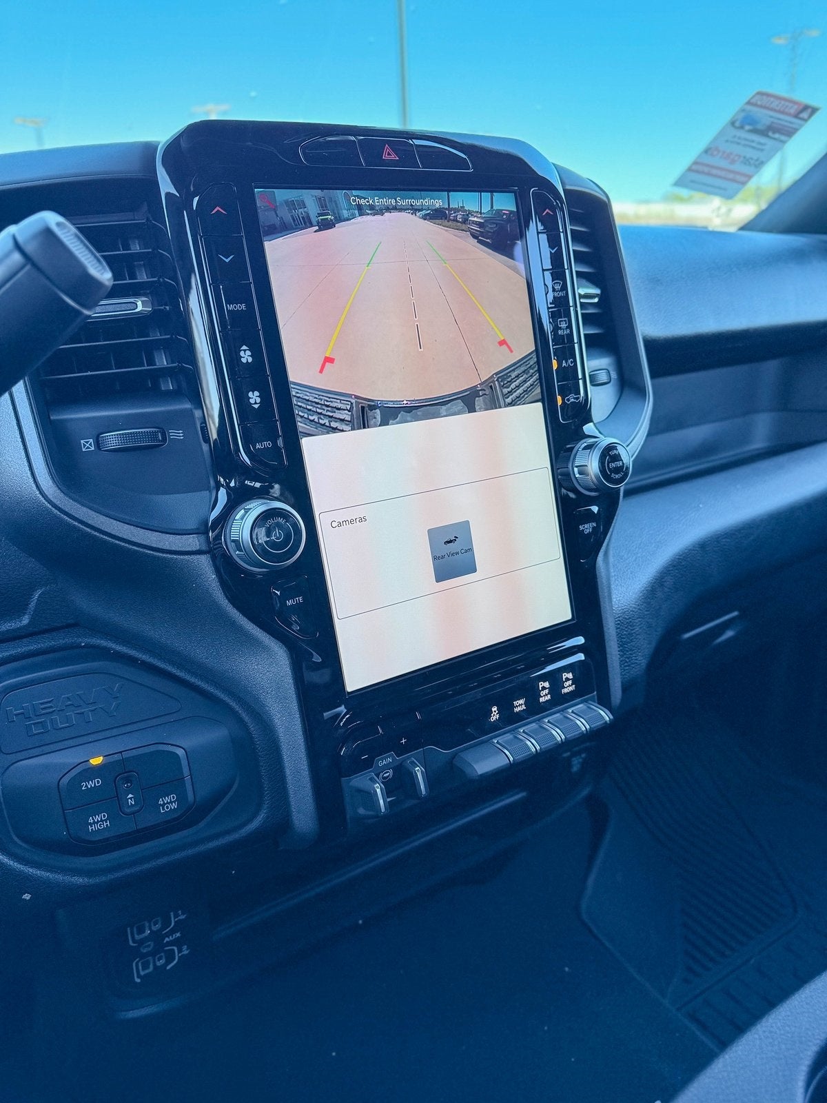 2026 RAM Ram 2500 RAM 2500 BLACK EXPRESS CREW CAB 4X4 6'4' BOX