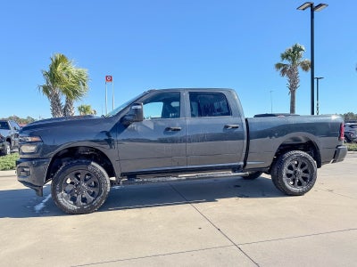 2026 RAM Ram 2500 RAM 2500 BLACK EXPRESS CREW CAB 4X4 6'4' BOX