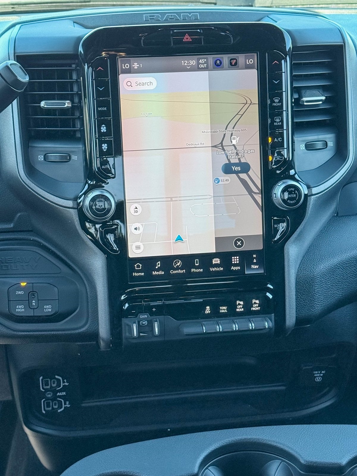 2026 RAM Ram 2500 RAM 2500 BLACK EXPRESS CREW CAB 4X4 6'4' BOX