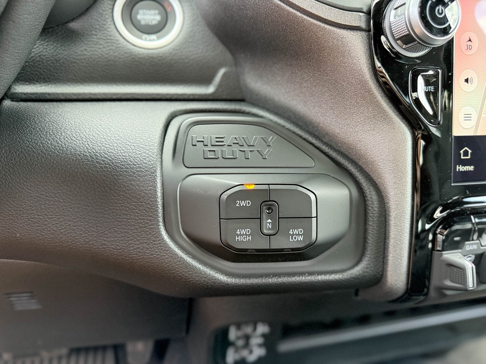 2026 RAM Ram 2500 RAM 2500 TRADESMAN CREW CAB 4X4 6'4' BOX