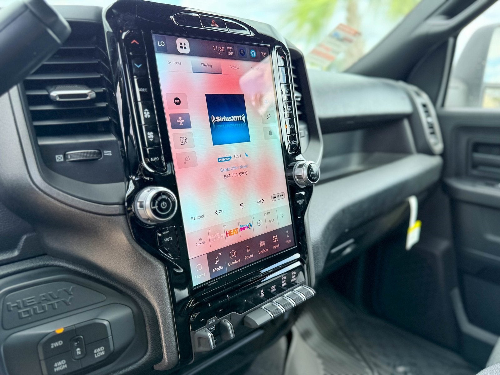 2026 RAM Ram 2500 RAM 2500 TRADESMAN CREW CAB 4X4 6'4' BOX