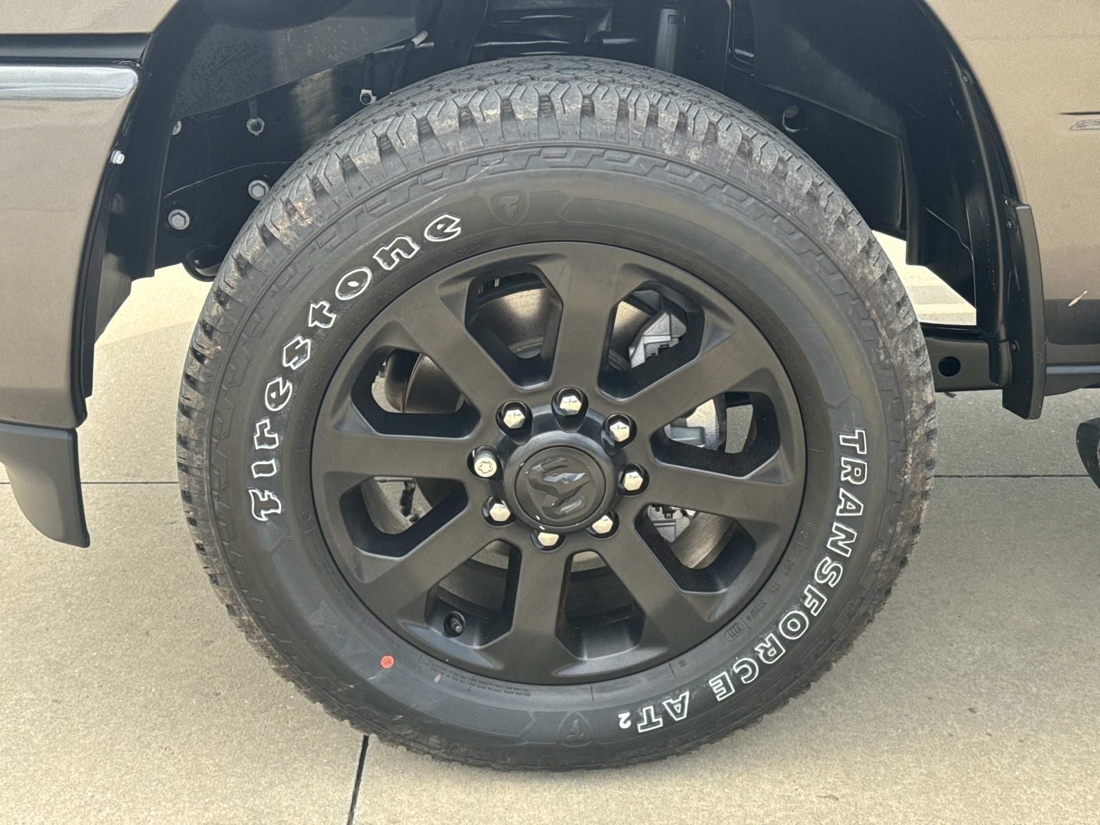 2026 RAM Ram 2500 RAM 2500 BLACK EXPRESS CREW CAB 4X4 6'4' BOX