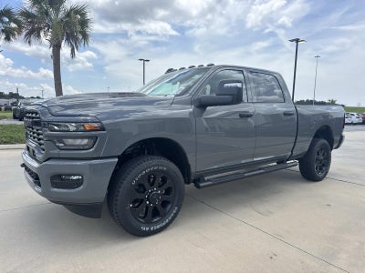 2026 RAM Ram 2500 RAM 2500 BLACK EXPRESS CREW CAB 4X4 6'4' BOX