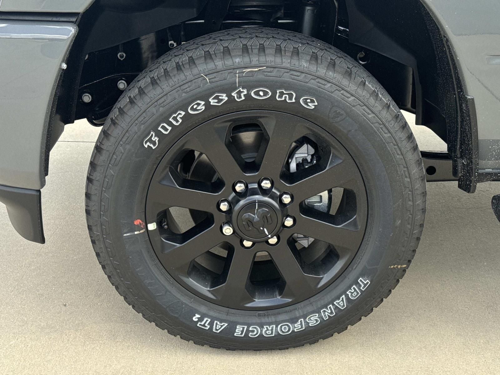 2026 RAM Ram 2500 RAM 2500 BLACK EXPRESS CREW CAB 4X4 6'4' BOX