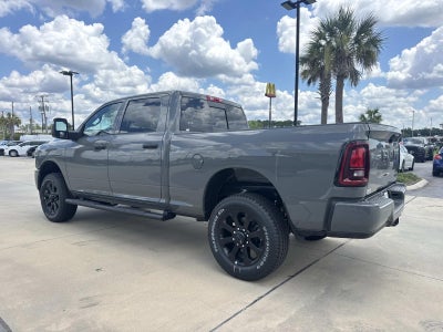 2026 RAM Ram 2500 RAM 2500 BLACK EXPRESS CREW CAB 4X4 6'4' BOX
