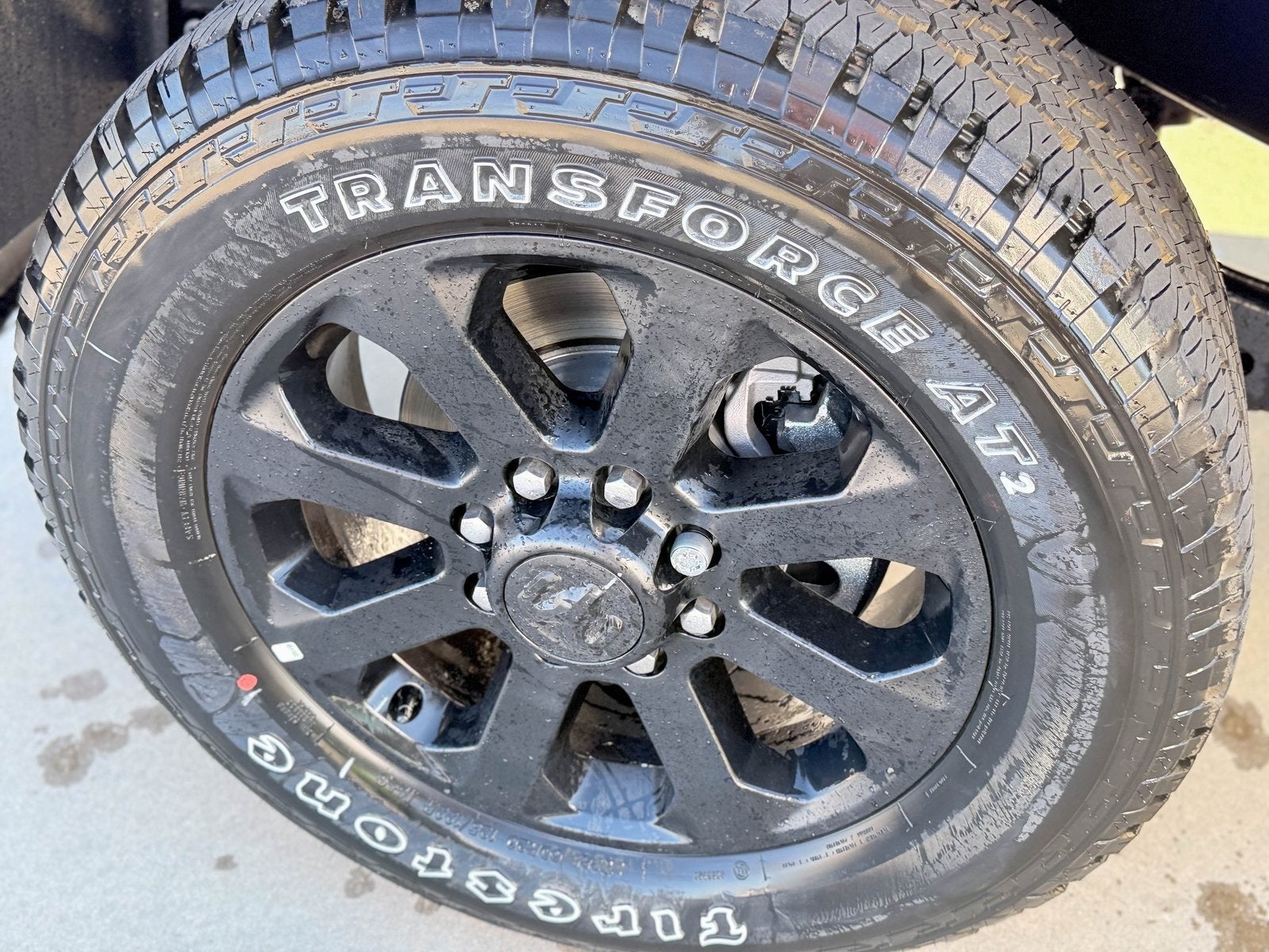 2026 RAM Ram 2500 RAM 2500 BLACK EXPRESS CREW CAB 4X4 6'4' BOX