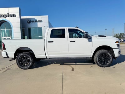 2026 RAM Ram 2500 RAM 2500 BLACK EXPRESS CREW CAB 4X4 6'4' BOX