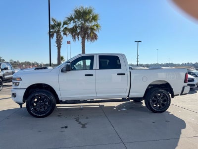 2026 RAM Ram 2500 RAM 2500 BLACK EXPRESS CREW CAB 4X4 6'4' BOX