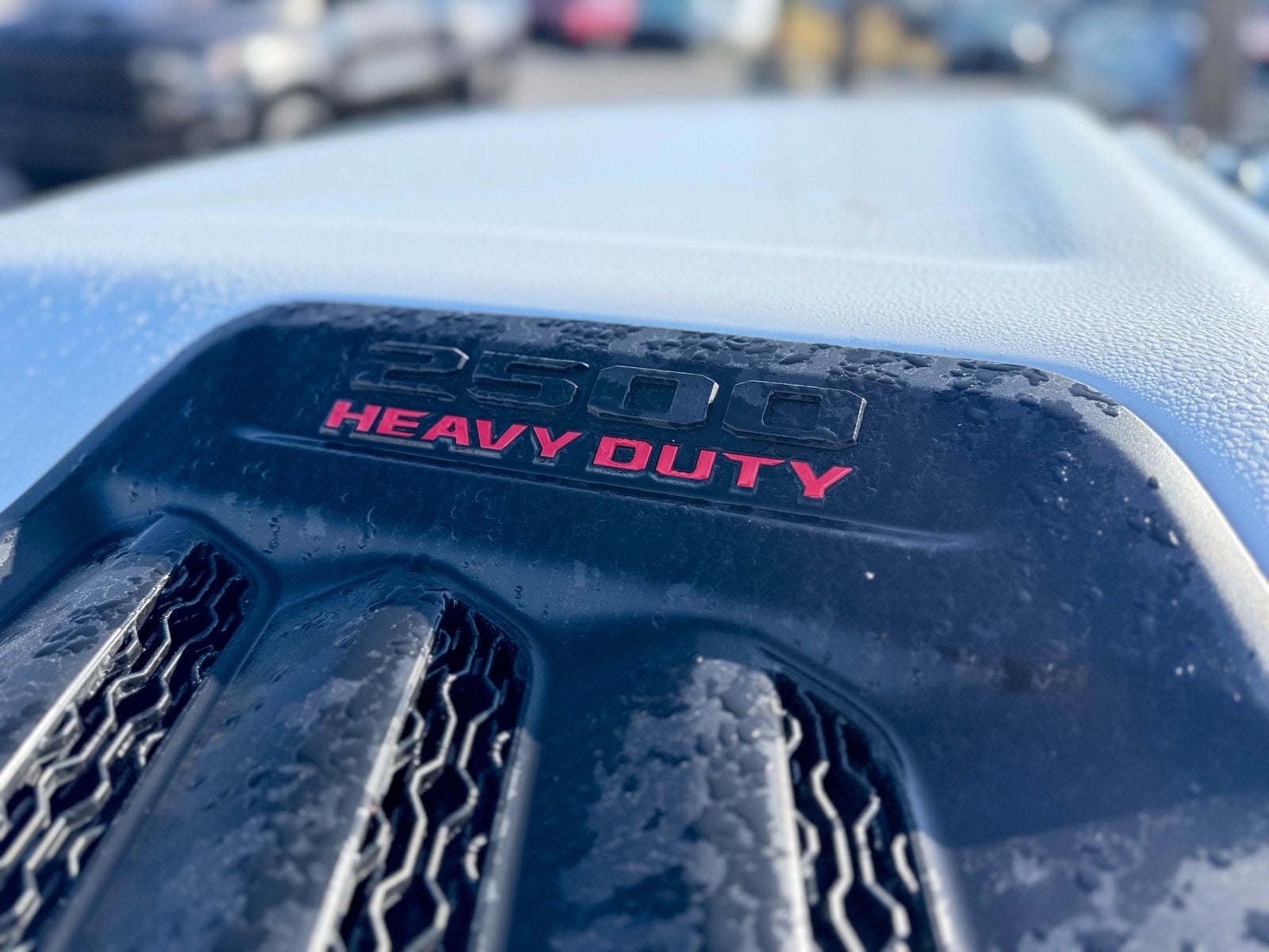 2026 RAM Ram 2500 RAM 2500 BLACK EXPRESS CREW CAB 4X4 6'4' BOX