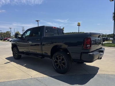 2026 RAM Ram 2500 RAM 2500 BLACK EXPRESS CREW CAB 4X4 6'4' BOX