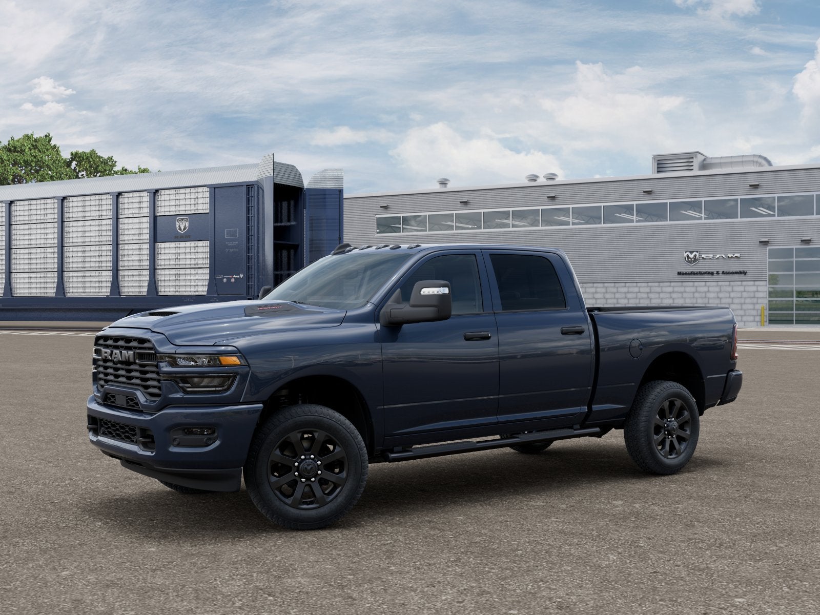 2026 RAM Ram 2500 RAM 2500 BLACK EXPRESS CREW CAB 4X4 6'4' BOX