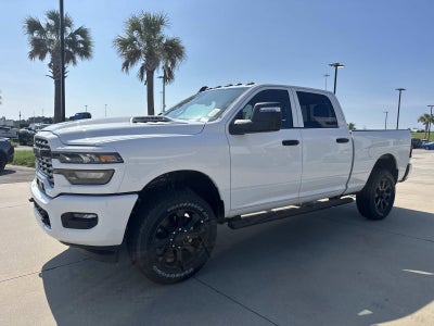2026 RAM Ram 2500 RAM 2500 BLACK EXPRESS CREW CAB 4X4 6'4' BOX