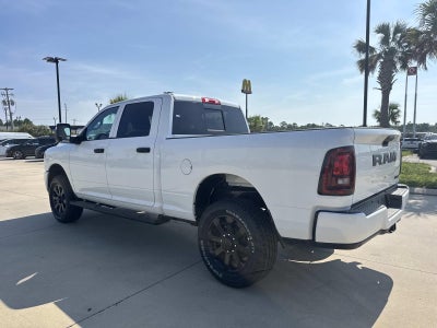 2026 RAM Ram 2500 RAM 2500 BLACK EXPRESS CREW CAB 4X4 6'4' BOX