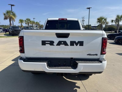 2026 RAM Ram 2500 RAM 2500 BLACK EXPRESS CREW CAB 4X4 6'4' BOX
