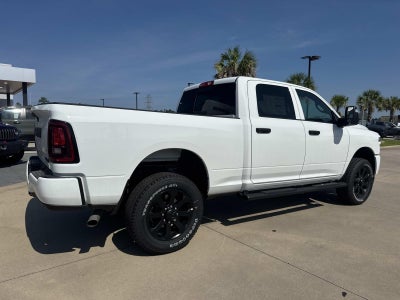 2026 RAM Ram 2500 RAM 2500 BLACK EXPRESS CREW CAB 4X4 6'4' BOX