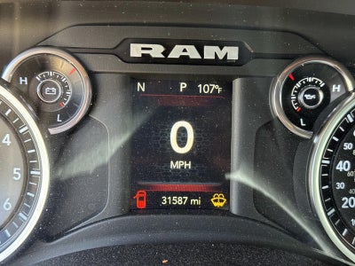 2022 RAM 2500 Big Horn Crew Cab 4x4 6'4' Box
