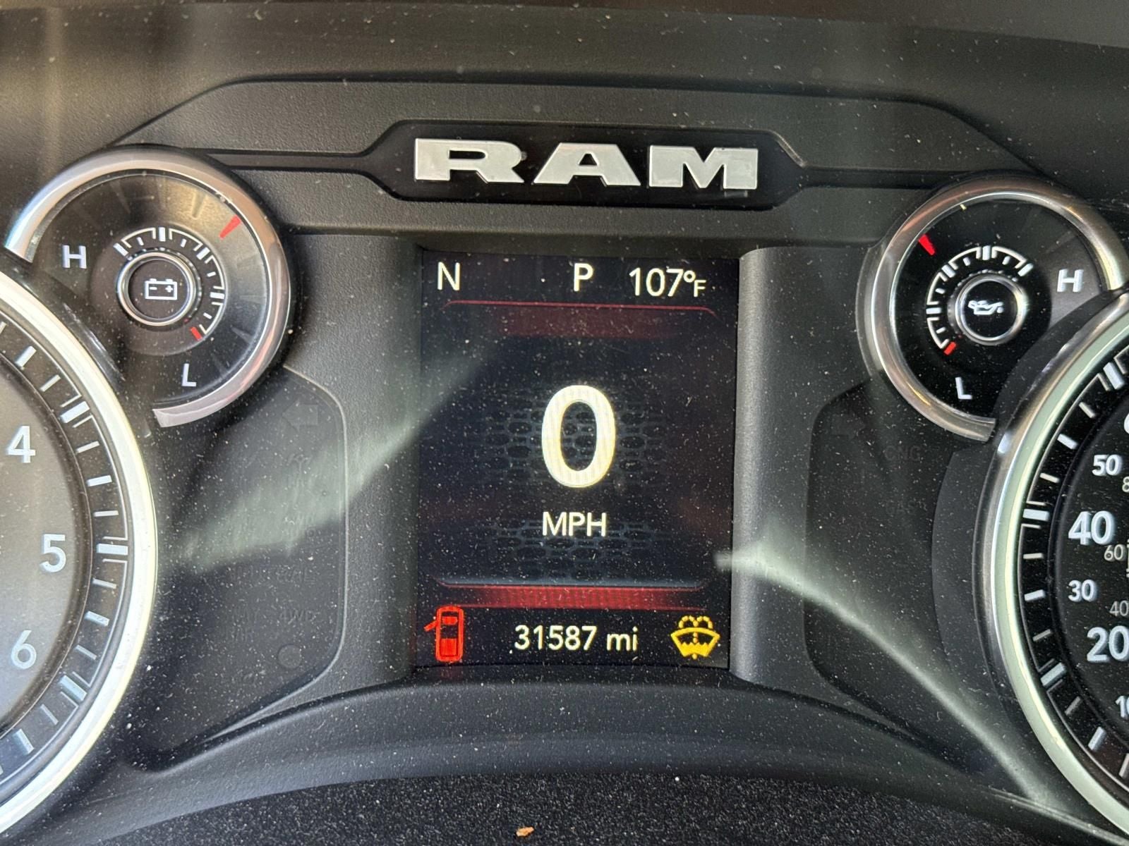 2022 RAM 2500 Big Horn Crew Cab 4x4 6'4' Box