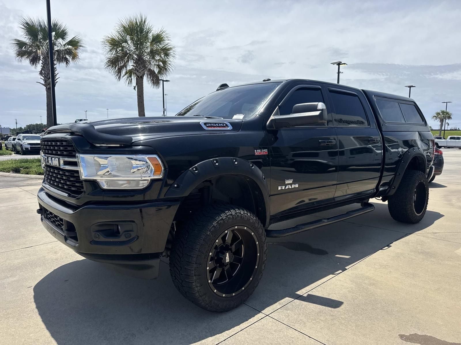 2022 RAM 2500 Big Horn Crew Cab 4x4 6'4' Box
