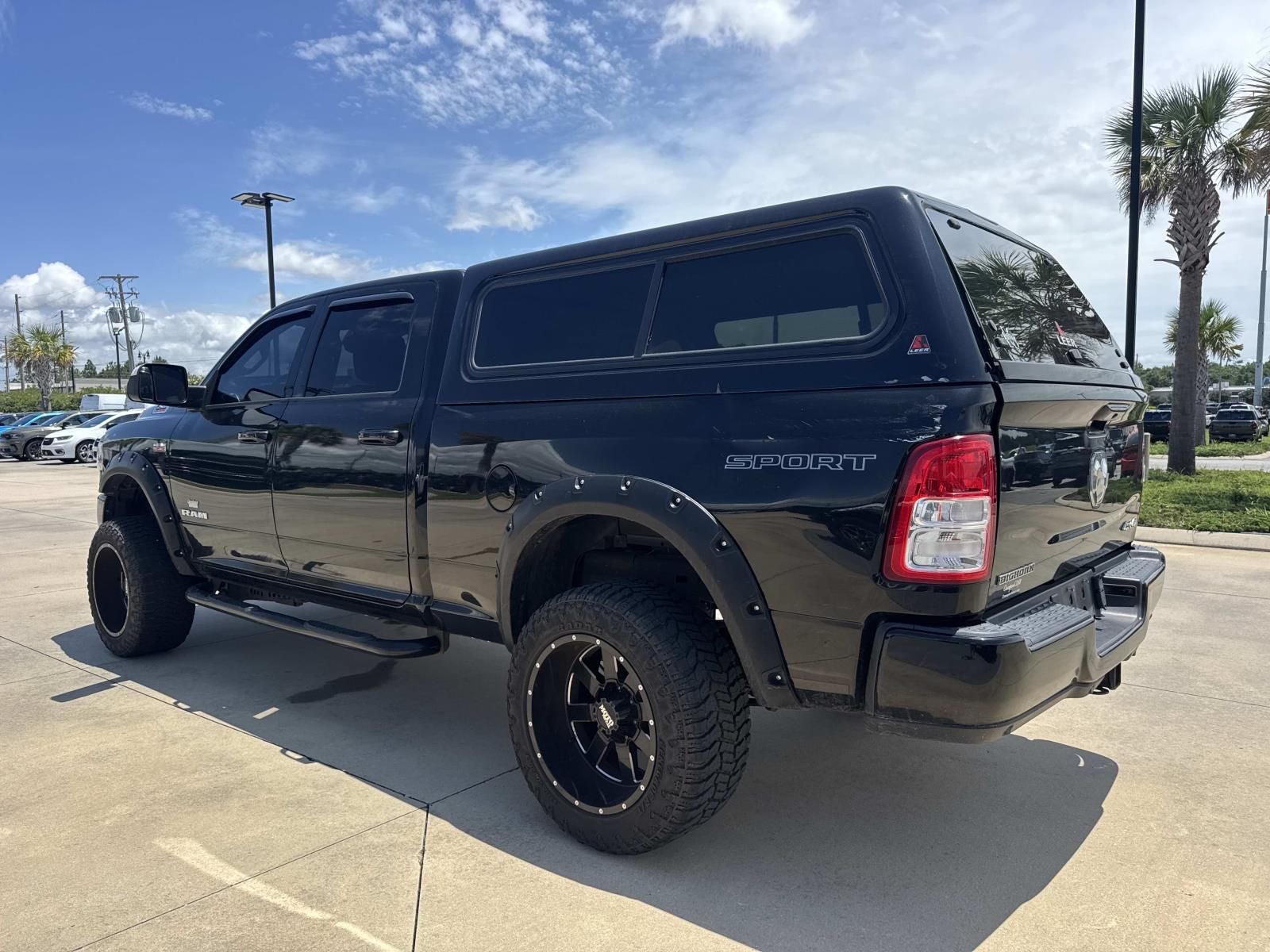 2022 RAM 2500 Big Horn Crew Cab 4x4 6'4' Box