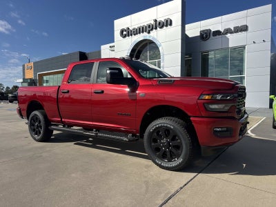 2027 RAM Ram 2500 RAM 2500 BIG HORN CREW CAB 4X4 6'4' BOX