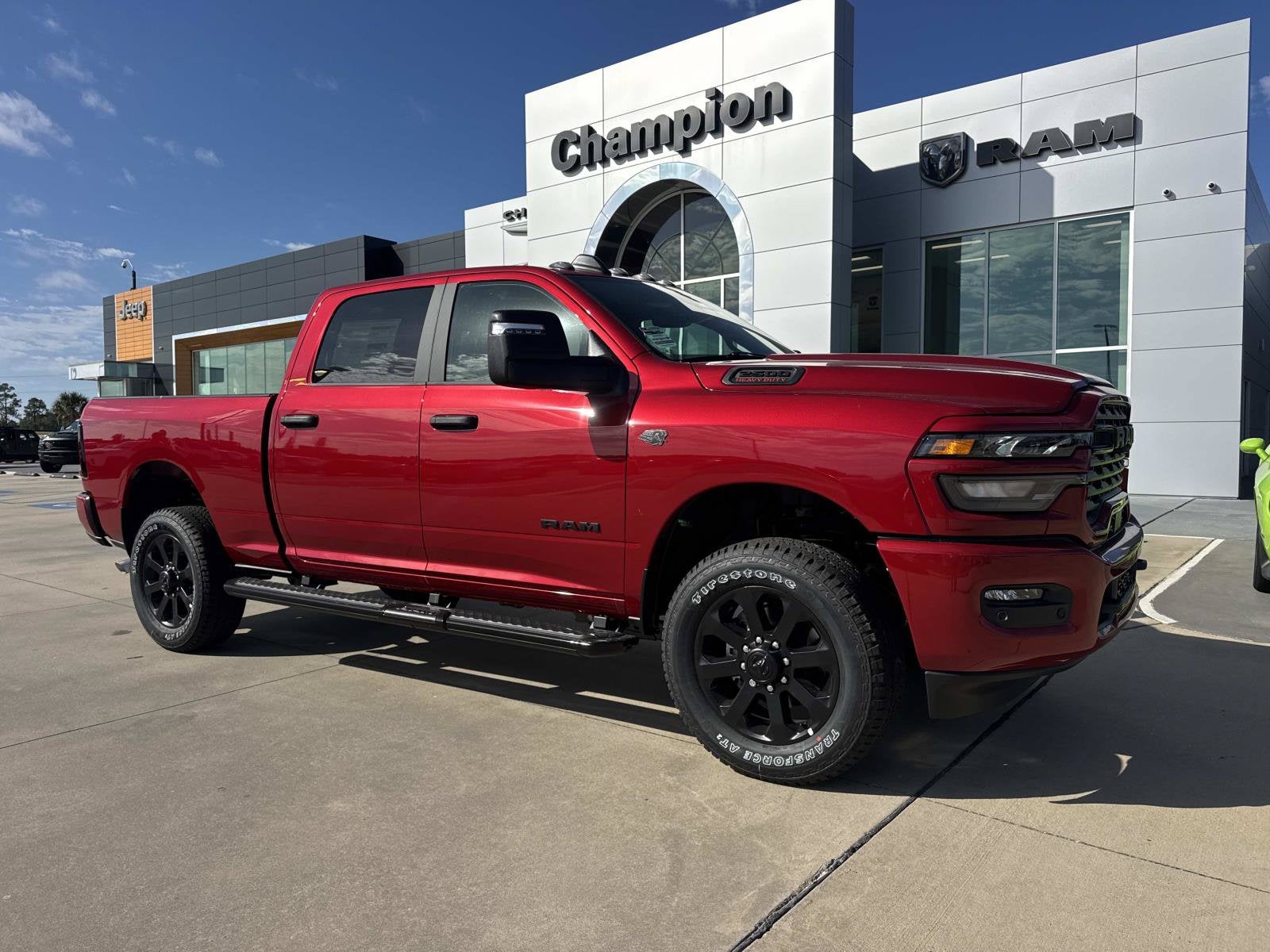 2027 RAM Ram 2500 RAM 2500 BIG HORN CREW CAB 4X4 6'4' BOX