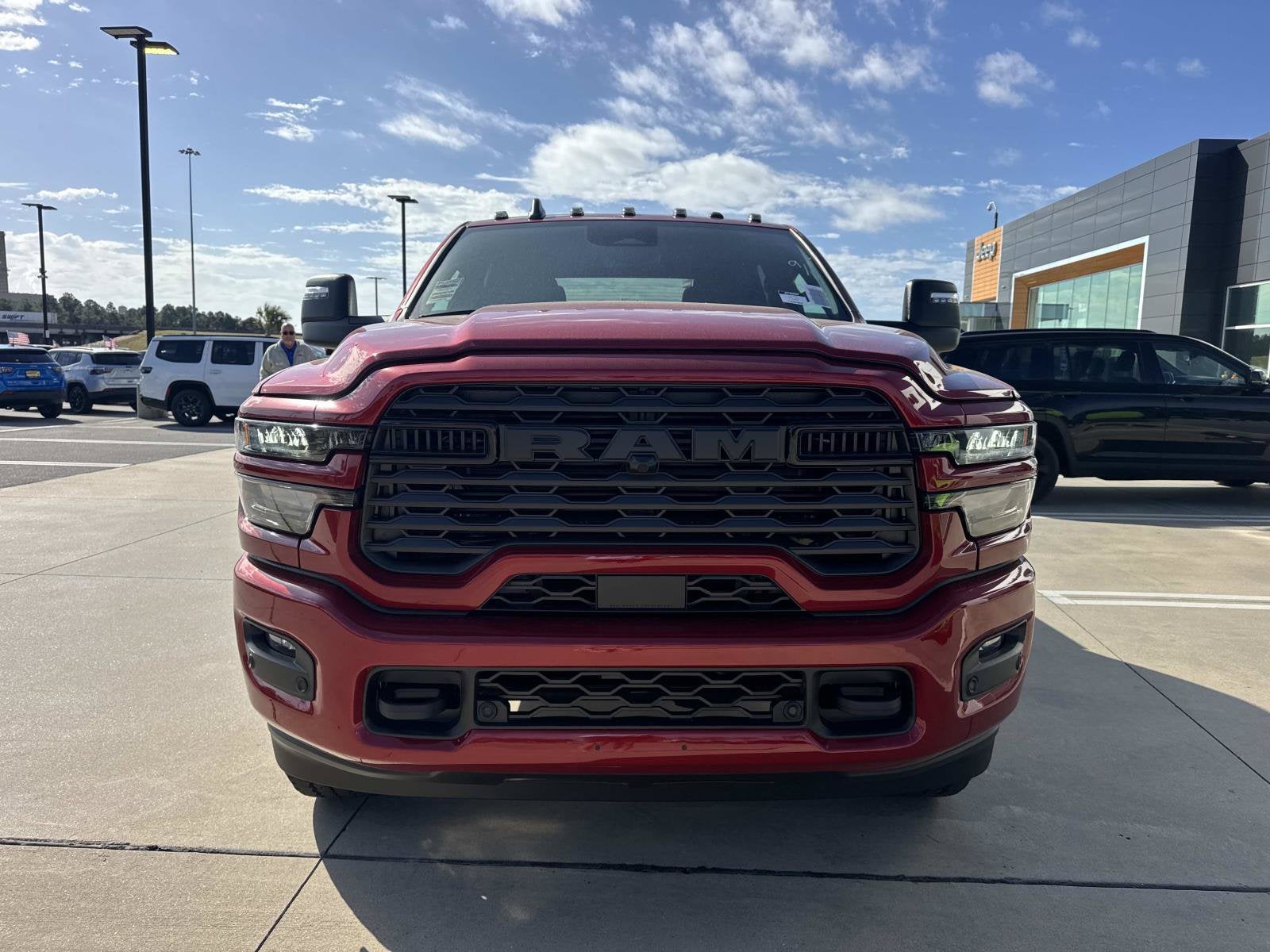2027 RAM Ram 2500 RAM 2500 BIG HORN CREW CAB 4X4 6'4' BOX