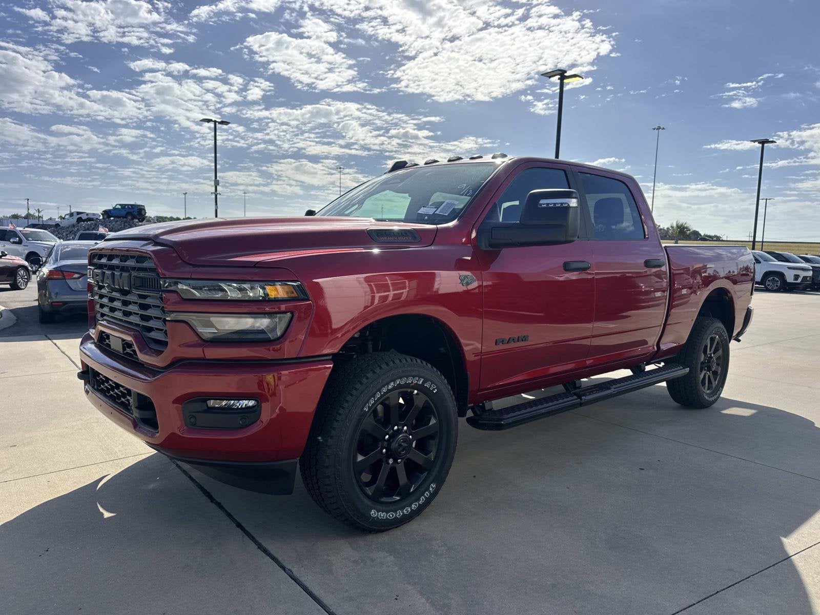 2027 RAM Ram 2500 RAM 2500 BIG HORN CREW CAB 4X4 6'4' BOX