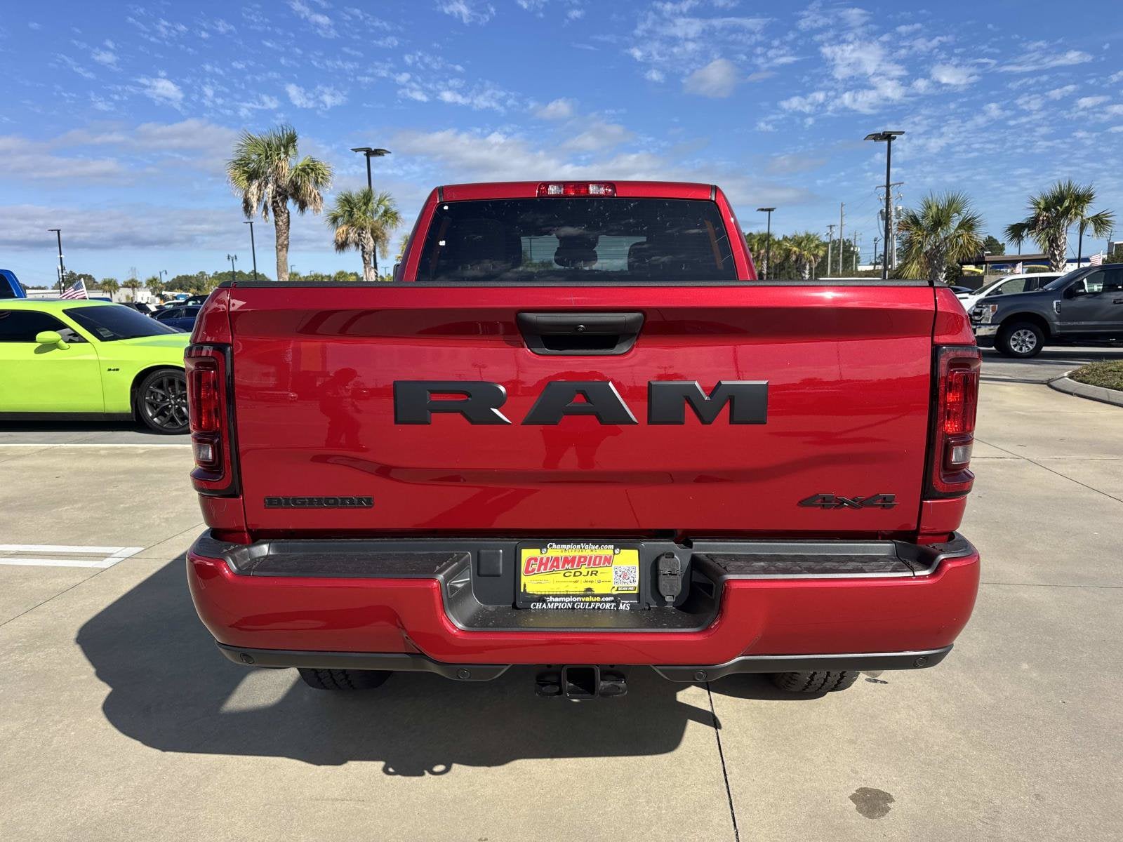 2027 RAM Ram 2500 RAM 2500 BIG HORN CREW CAB 4X4 6'4' BOX