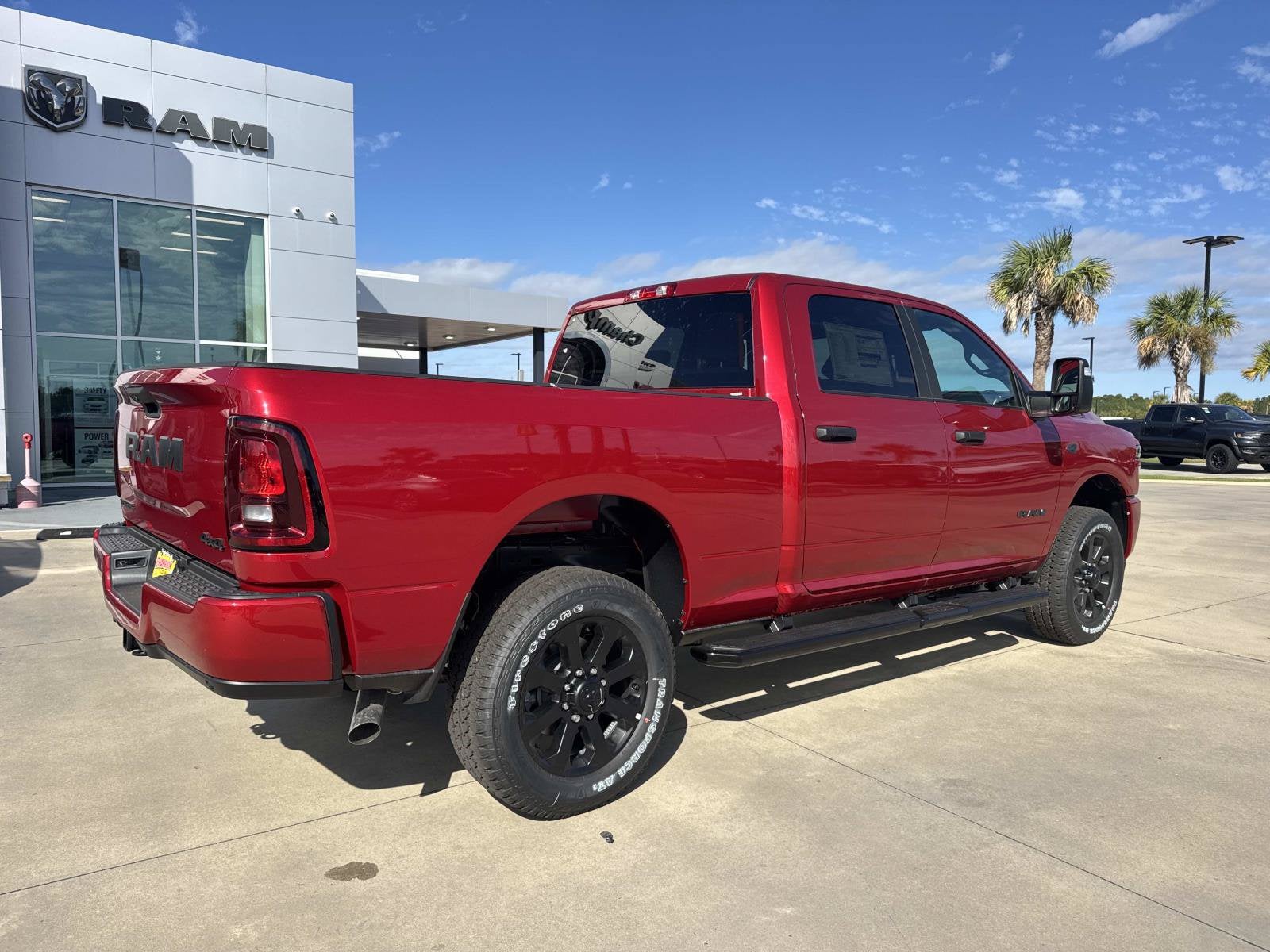 2027 RAM Ram 2500 RAM 2500 BIG HORN CREW CAB 4X4 6'4' BOX